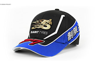 create a hat design style for your brand needs