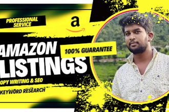 create amazon product listing and start selling in tamil