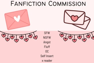 write sfw or nsfw fanfiction