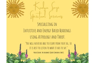give you an intuitive tarot reading