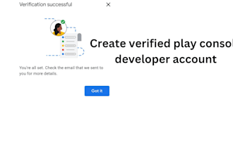 create google play console developer account