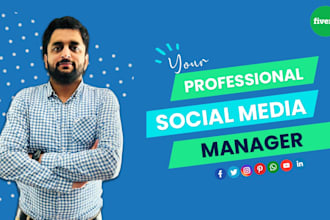 be a social media marketing manager and catchy digital content creator