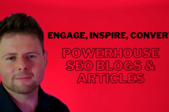 be your content writer for SEO blog posts and articles