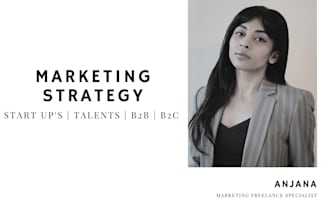 create a custom marketing strategy for you