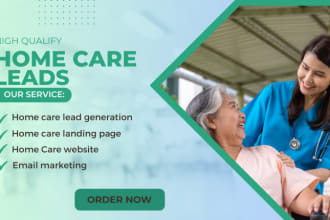 home care leads home care home care website elderly care health care website