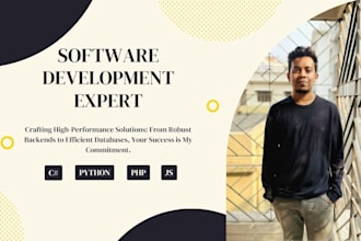 your backend and frontend developer