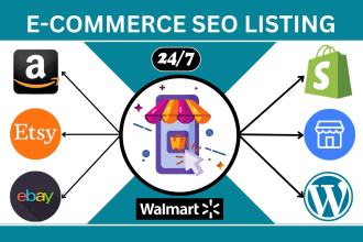 do e commerce listing and write SEO product description