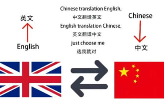 do translation and segmentation from chinese to english