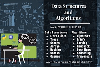 do urgent data structures and algorithms in java python cpp