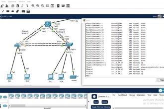 do cisco packet tracer projects