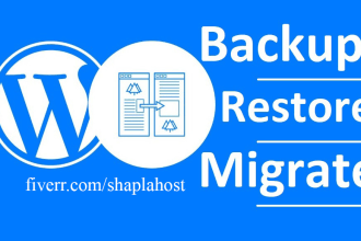 move, migrate your wordpress site to a new host within 1h