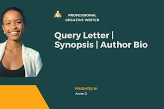 write a compelling query letter to pitch your book to agents