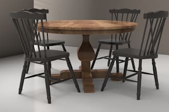 do furniture design for my customers