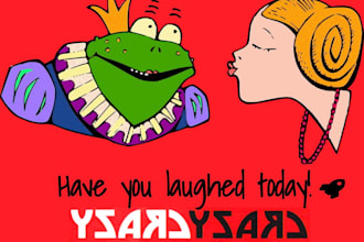 write jokes, funny memes, and humorous articles