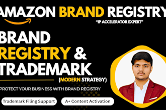 do amazon brand registry and trademark filing to protect your brand