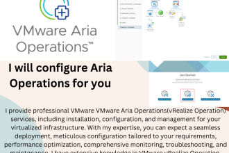 do install configure and manage vmware aria operations