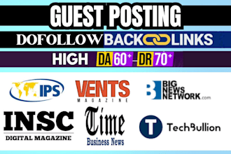 do guest posting service on techbullion, timebusinessnews and londondailynews