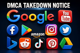 takedown defaming harassing posts from reddit,tiktok,instagram,facebook and x