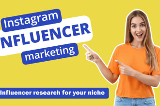 find best instagram influencer research for your niche
