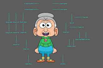 design, rig and animate characters using moho