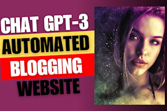 build passive income guaranteed auto blogging wordpress website with 1k articles