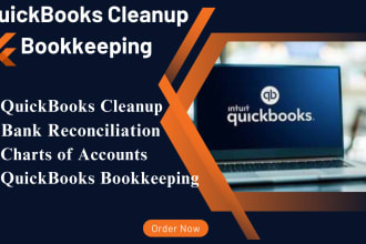 do quickbooks online bookkeeping and reconciliation