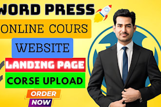 create design lms elearning course selling website
