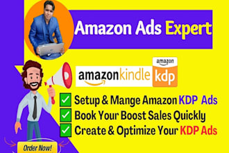 create a successful amazon KDP ads campaign for your book promotion