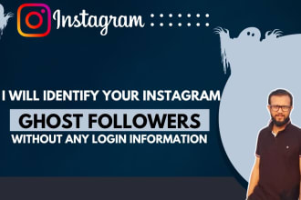 identify your instagram ghost followers without login info