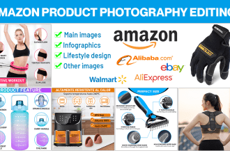 amazon product listing images and photo editing