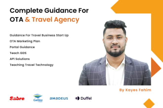 teach mastering ota, gds, travel agency operation and flight apis