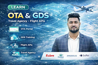 teach ota, gds, travel agency operation, and flight apis