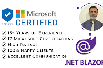 build your blazor dot net web app , blazor developer