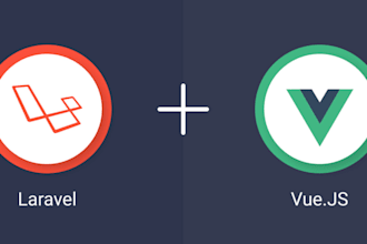 do fullstack PHP laravel and vue js development