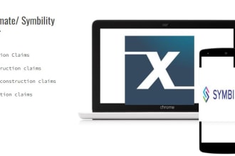 create xactimate, symbility sketch and claims for you
