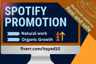do spotify music promotion with run ads