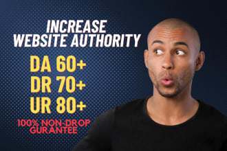 increase domain rating ahrefs DR domain authority da tf