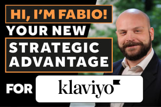 setup everything in klaviyo with free consultation