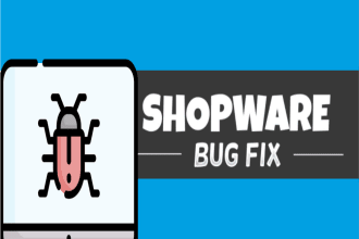 fix shopware 6 developer bugs and customize store, themes, and plugins