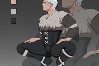 draw sfw and nsfw art, anime, comics, movies, series or oc