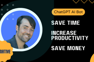 create an ai chatgpt chatbot to automate your sales or service