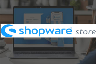 build a professional shopware 6 store for you