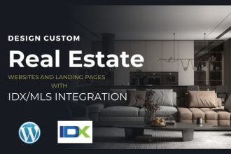 realtor website, idx website, wix real estate website, idx integration, broker
