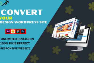 figma to wordpress conversion service