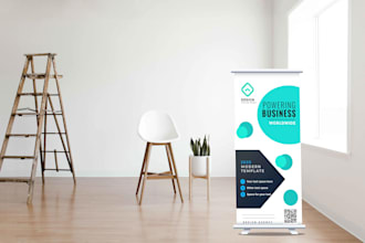 best standee mockups flyers, poster photos for your image