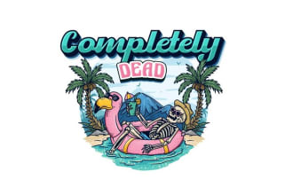 looking grateful dead tribute band logo
