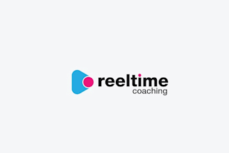 design superior conventional reel time coaching logo