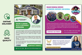 do booklet ads full page, half page, quarter page