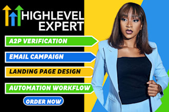 be your gohighlevel expert gohighlevel sales funnel, email marketing automation