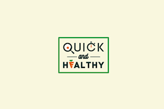 design enjoyable interesting healthy food company logo